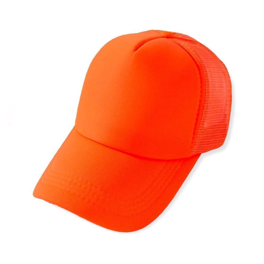 🆕Orange Trucker Hat